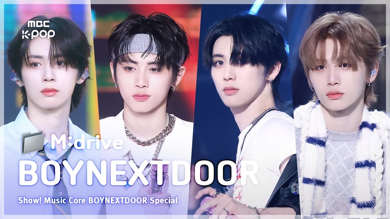 BOYNEXTDOOR (보이넥스트도어).zip 📂One and Only부터 오늘만 I LOVE YOU까지 | Show! MusicCore