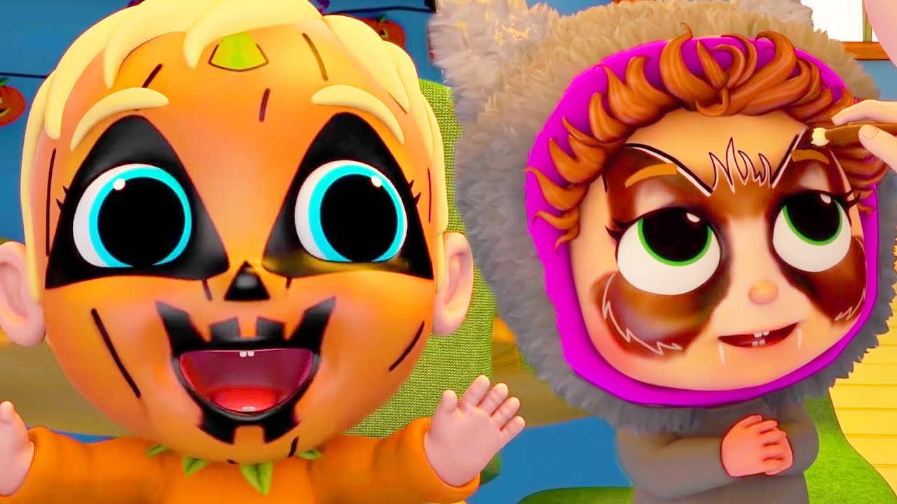 I Love Face Paint Halloween | Halloween Face Paint | Baby Joy Joy