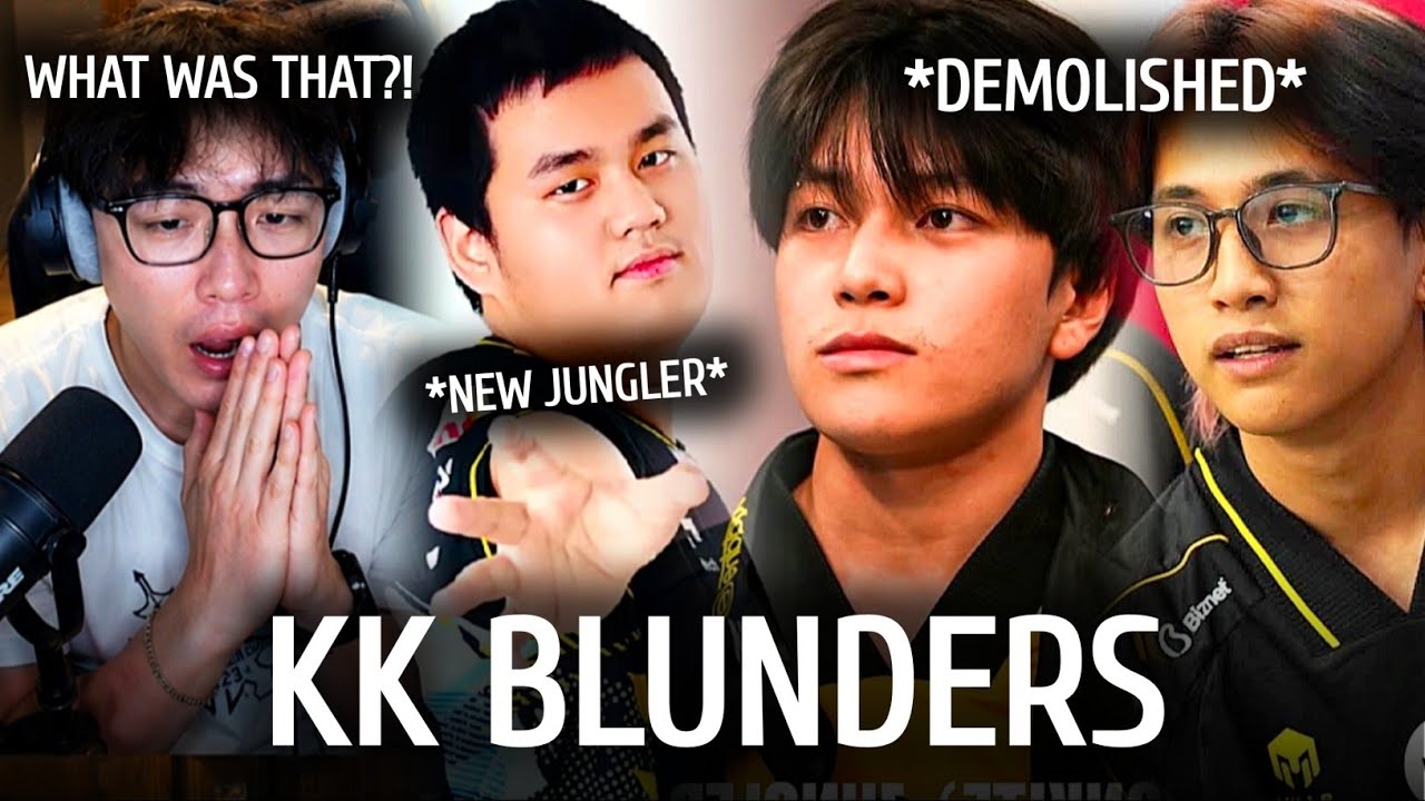 KAIRI & KELRA BACK TO BACK BLUNDER! MIRKO SHOCKED AFTER ONIC ID GOT DEMOLISHED BY NO ANDORYUU NAVI
