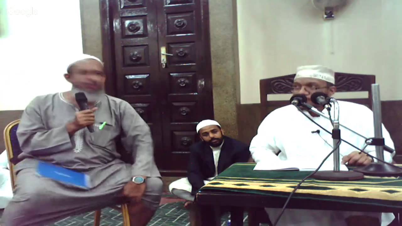 20160416 - Halaqa Hadeeth by Dr. Islam Muhammad Salim