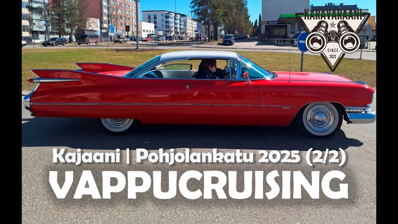 Vappucruising Kajaani 2025 | 2/2 Pohjolankatu
