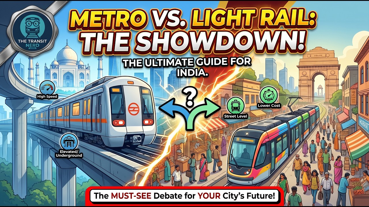 India Doesn't Have a Metro Problem. It Has a Planning Problem. #india #infrastructure #economy