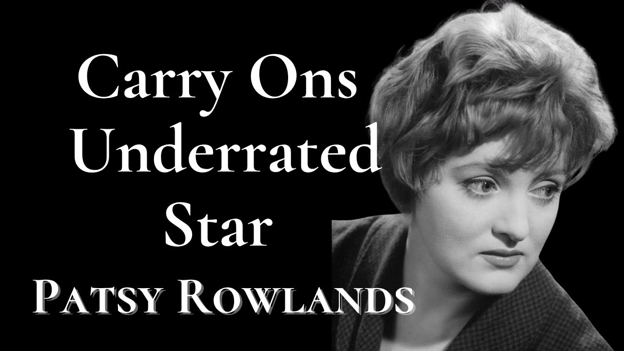 Patsy Rowlands: The Comedy Icon You Didn’t Realise You Already Loved