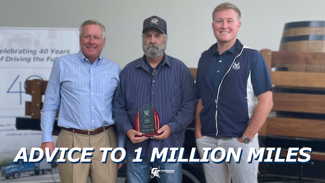 How to Drive 1 Million Safe Miles: Advice from Continental's Million Mile Drivers