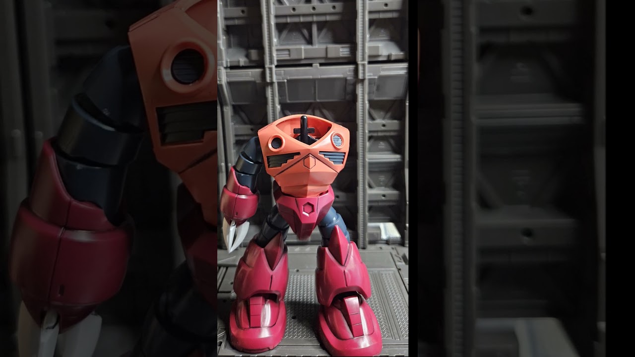 Review Justice... HGUC 1/144 MSM-07S Char's Z'Gok 