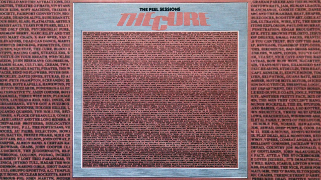 The Cure - The Peel Sessions EP (1978)