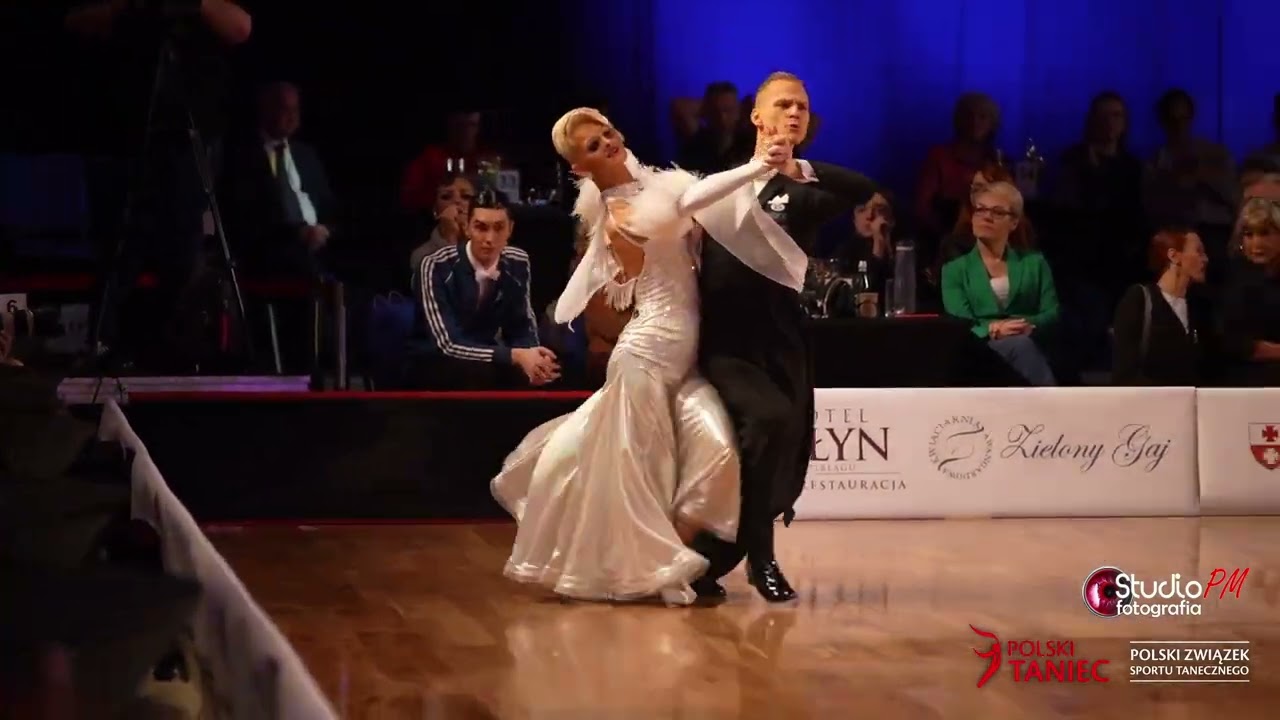Gabrielius Vaikasas & Klaudia Grabowska | Tango | Mistrzostwa Polski standard Elbląg 2023