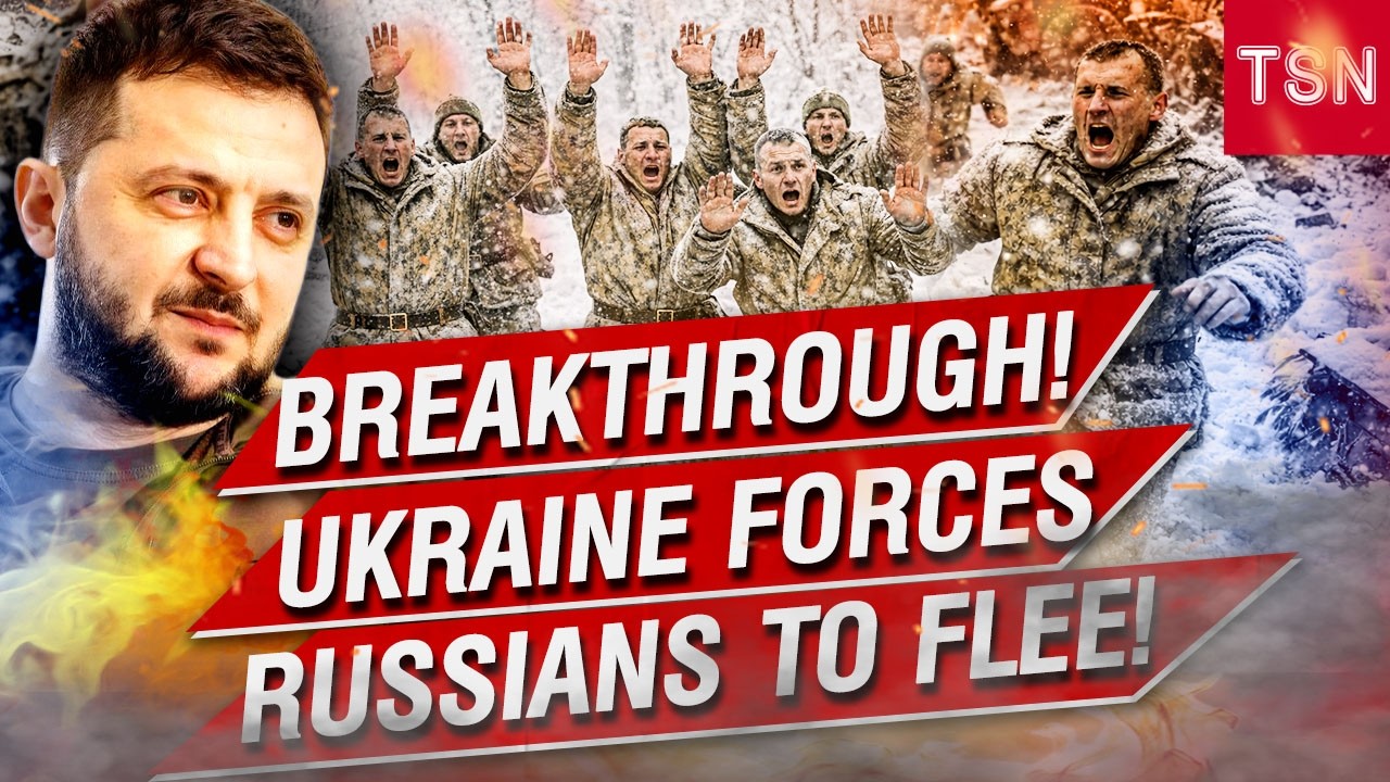 Путин теряет контроль! Украина потрясает мир крупным прорывом — российские войска бегут!