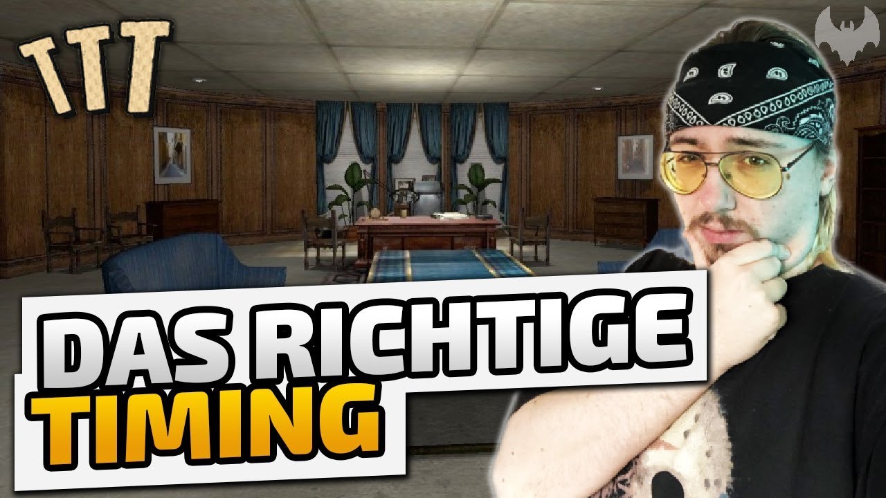 Das richtige Timing - ♠ Trouble in Terrorist Town ♠ - Let's Play TTT - Dhalucard