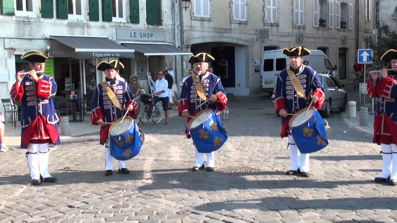 Fifres et Tambours Aunis Saintonge Saint Martin de Ré