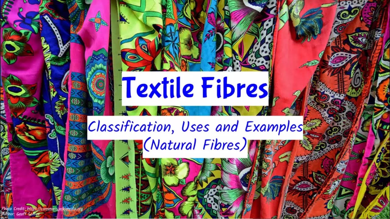1Room Kenya KCSE Home Science Form 1 Lesson 43: Textile Fibers Classification Uses and Examples