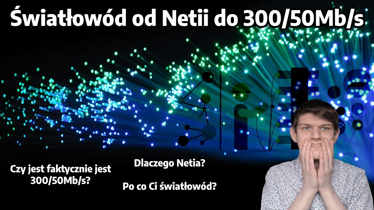 Światłowód 300/50 od Netii (Obszar POPC). Czy taki dobry jak go 