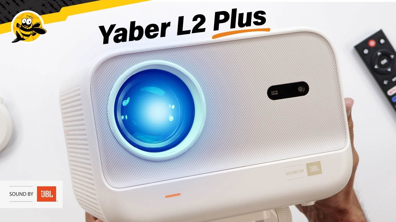 This $169 Projector is CRAZY GOOD! (Yaber L2 Plus)