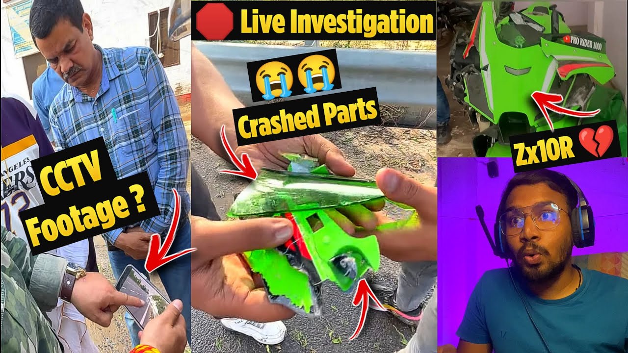 😱 Finally Pro Rider 1000 Insta 360 found ? | Pro Rider 1000 Accident CCTV Footage ? | REAL TRUTH