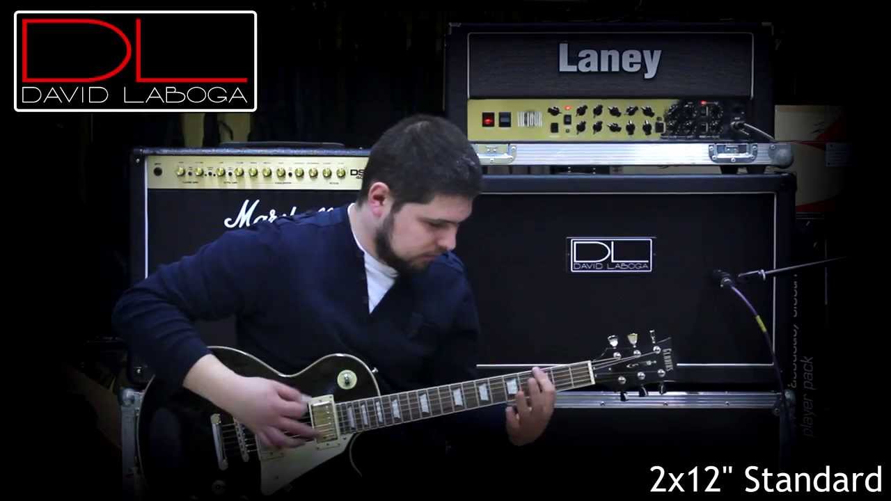 Laney VH100R --- DL 2x12