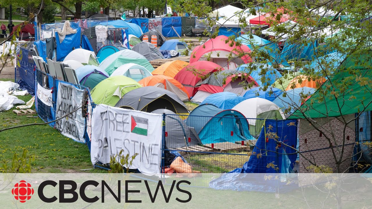 McGill condemns image of armed fighters shared by encampment group