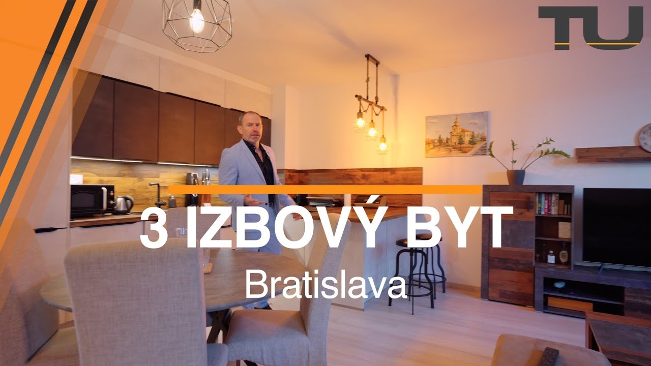 3 IZBOVÝ BYT NA PREDAJ  - Bratislava