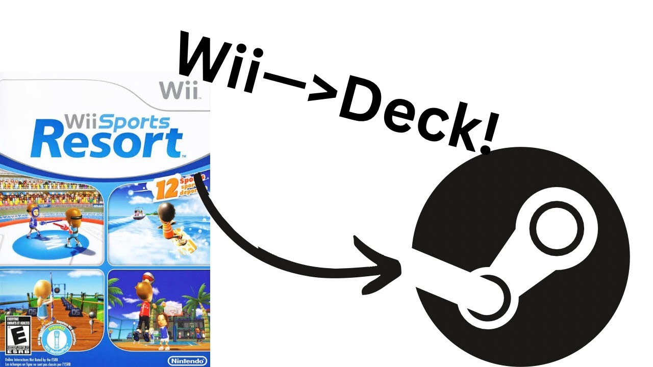 Wii Sports Resort On Deck