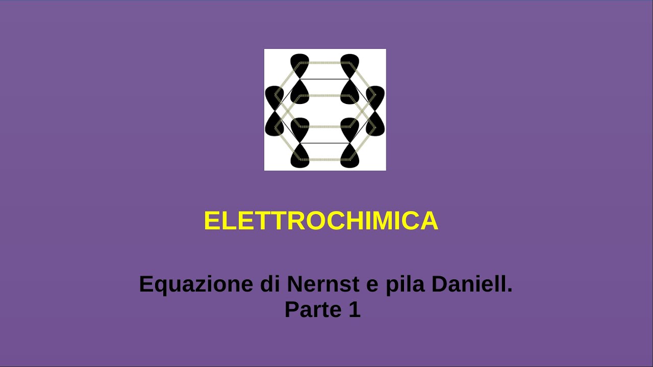 Elettrochimica- 5 (eq. di Nernst e pila Daniell-1)