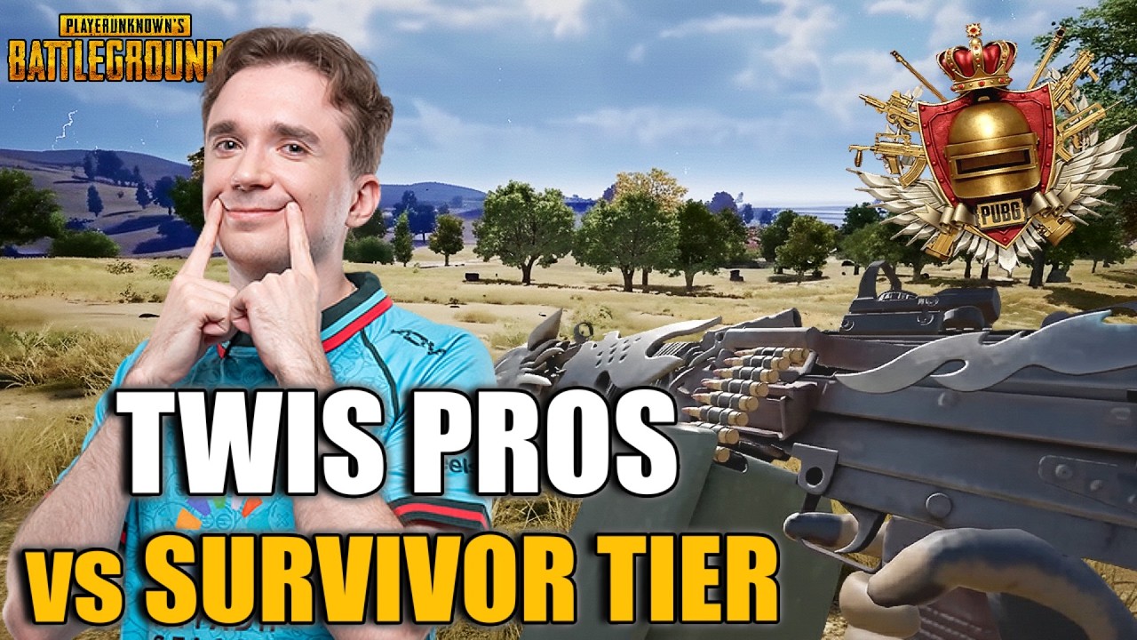 TWIS Pros–Lu, XMPL, BatulinS & PerfectK1ss vs Survivor Ranked Squads | Full Squad Wipe! PUBG 