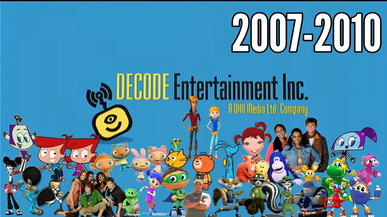 Decode Entertainment Inc. Homage - Part 3/Robot