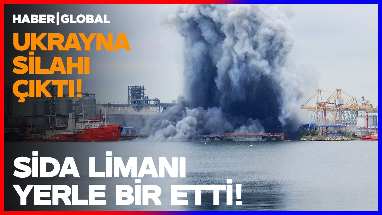 ZELENSKİ İYİCE ŞAŞIRDI! Ukrayna SİDA'sı Dev Limanda Patladı!