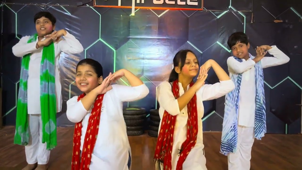 Holi Dance | The Miracle Dance Studio 