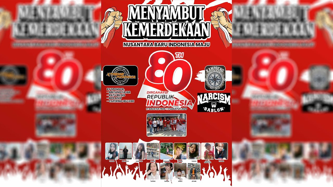 🔴LIVE SEMARAK KEMERDEKAAN KAMPOENG BEDAHAN DESA TELUK AGUNG WITH X-TREME PRATAMA OLD