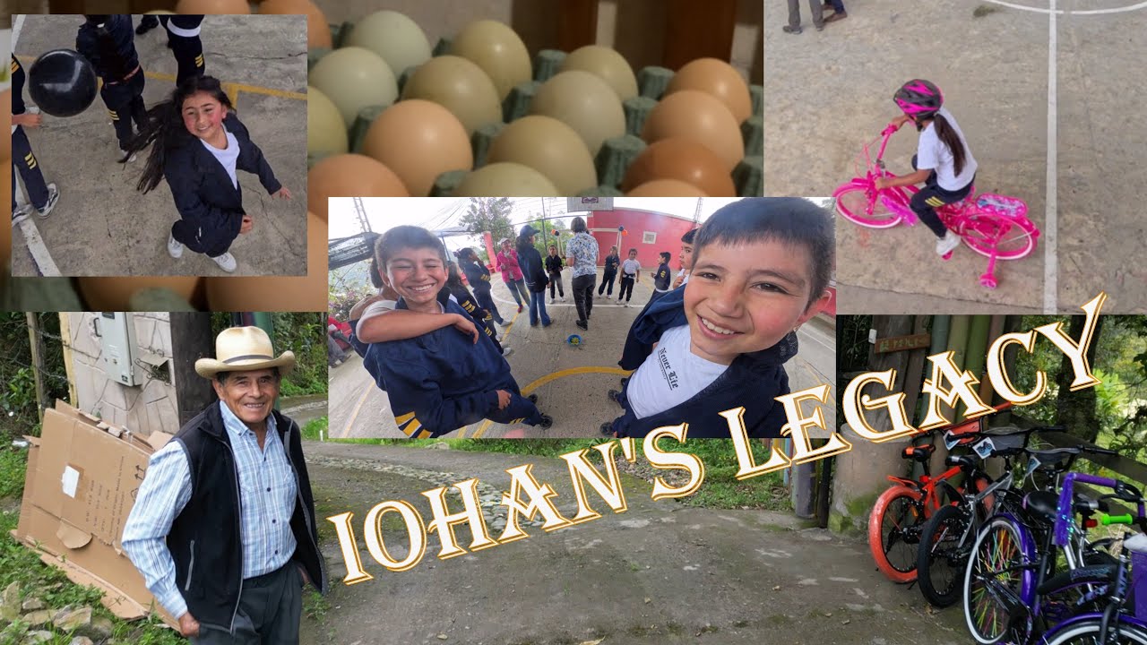Colombia part 4- Gifting bicycles on behalf of friends of the late bikewanderer, Iohan Gueorguiev.
