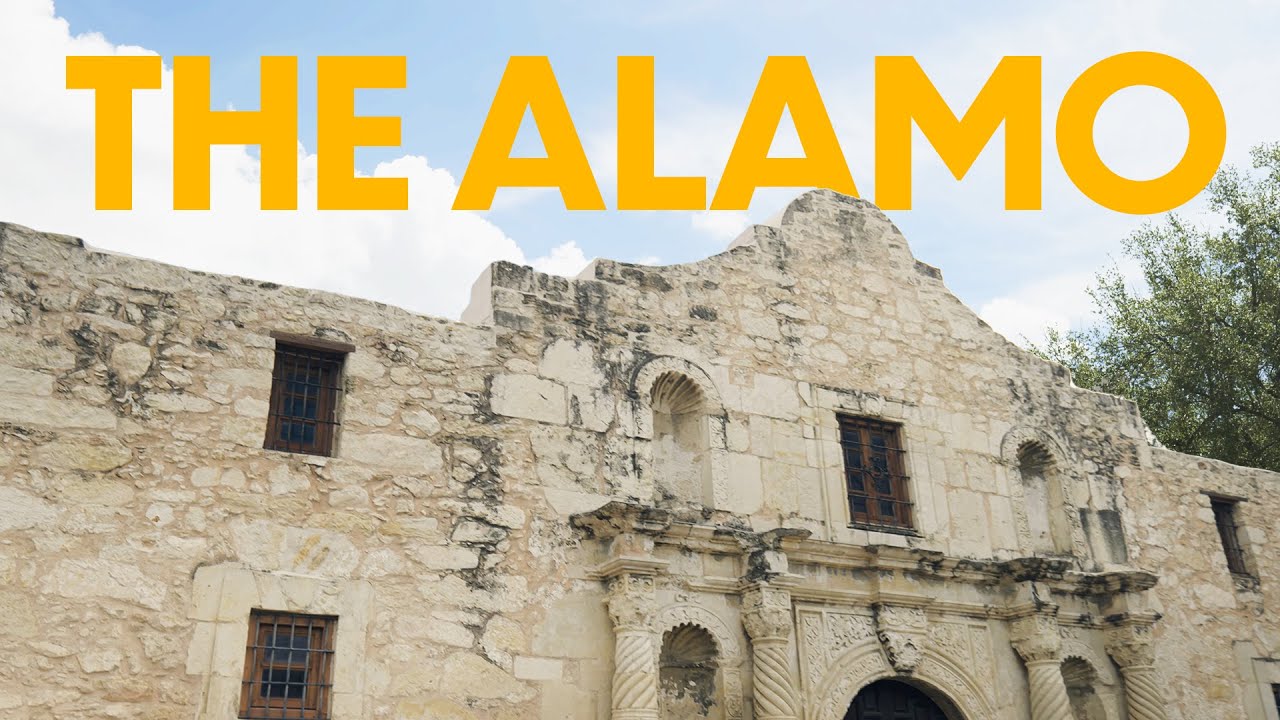 The Alamo - San Antonio TX | Travel Video