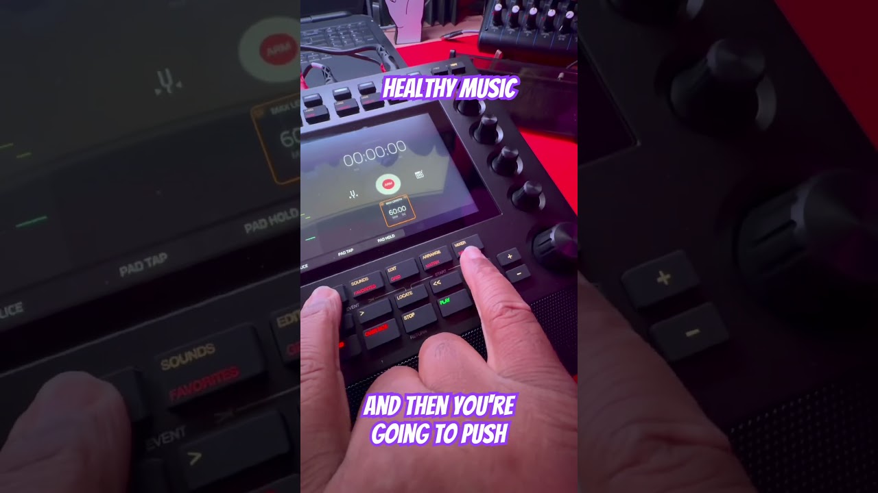 MPC Live 3 | Где находится входной коэффициент усиления для выборки?