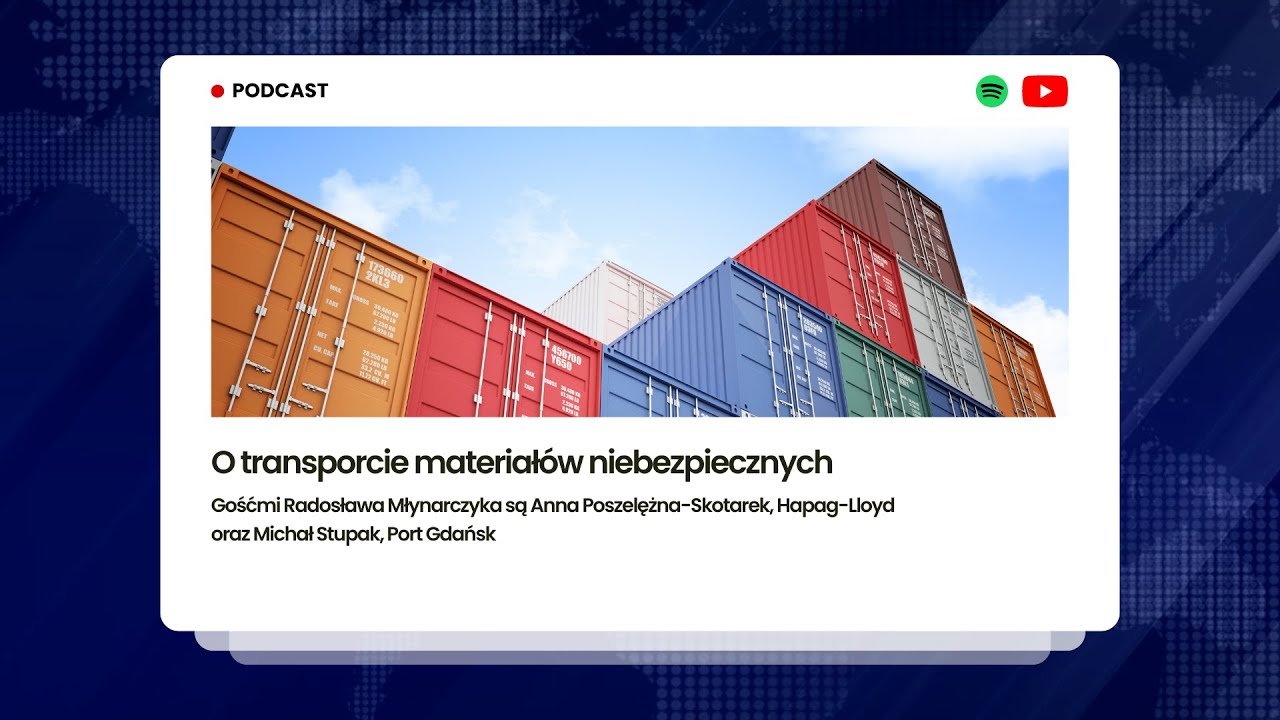 O transporcie materiałów niebezpiecznych