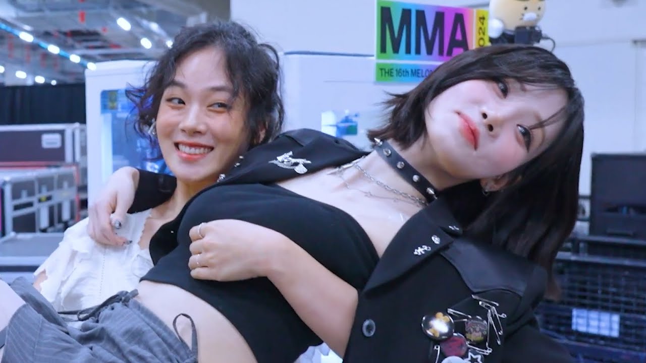 [EN] tripleS - Nakyoung and BIBI at the MMA's 241211