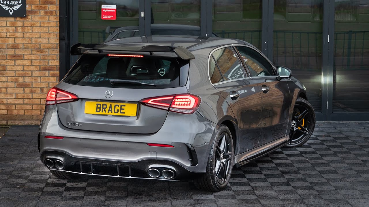 Mercedes-Benz (EA19 VOU) A Class 1.5 A180d AMG Line (Premium Plus) 7G-DCT/ #merecedes #mercedesamg