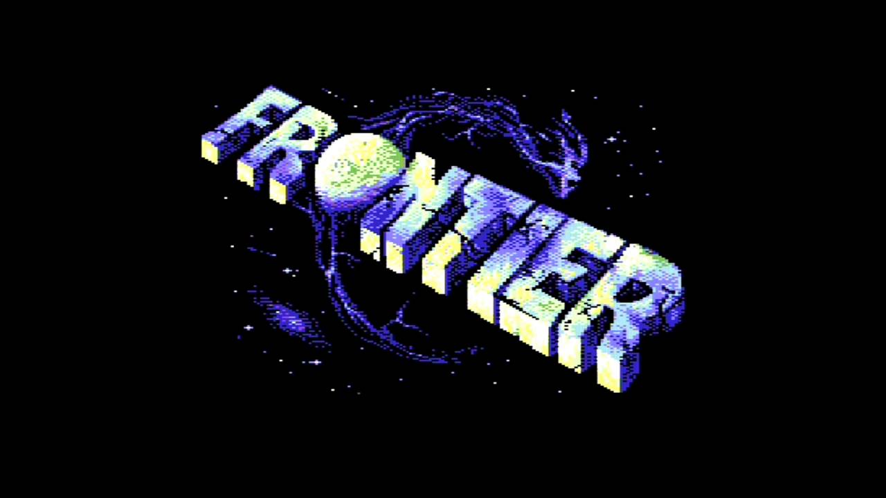 Frontier by Hoaxers, Wrath Designs (C64 demo [reu])