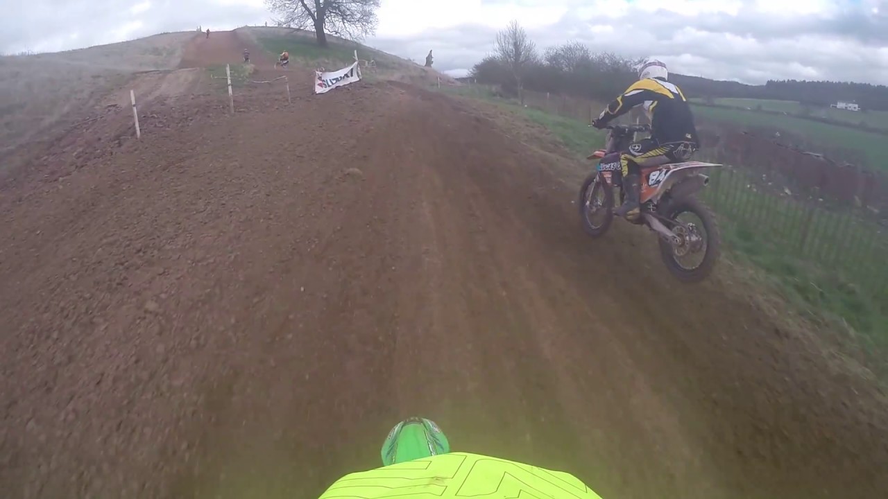 AMCA MX1 Juniors - Bevercotes - Race 2 - 19.03.2017