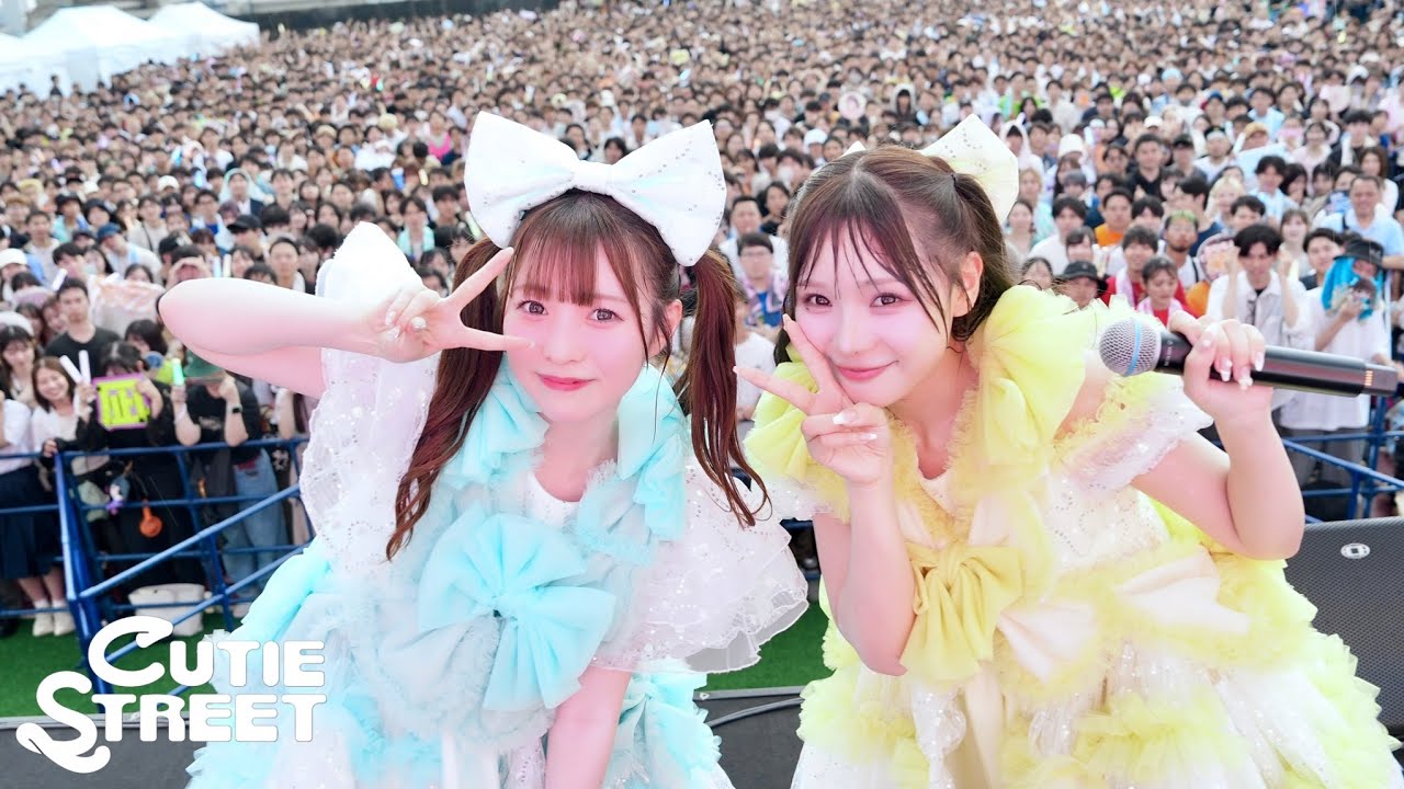 【ダイジェスト】CUTIE STREET 福岡リリースイベント📍ららぽーと福岡(2025/7/12)