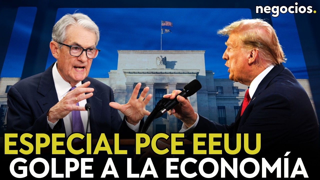 ESPECIAL PCE EEUU | Golpe para Trump: la economía de EEUU se frena hasta el 1,4% tras el cierre