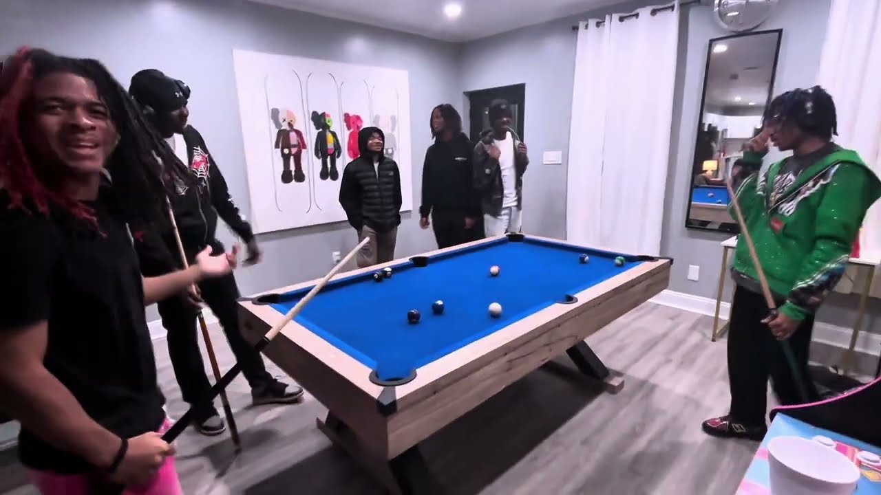 WE HAD TO KICK HIM OUT THE HOUSE…  (for surely went wrong)