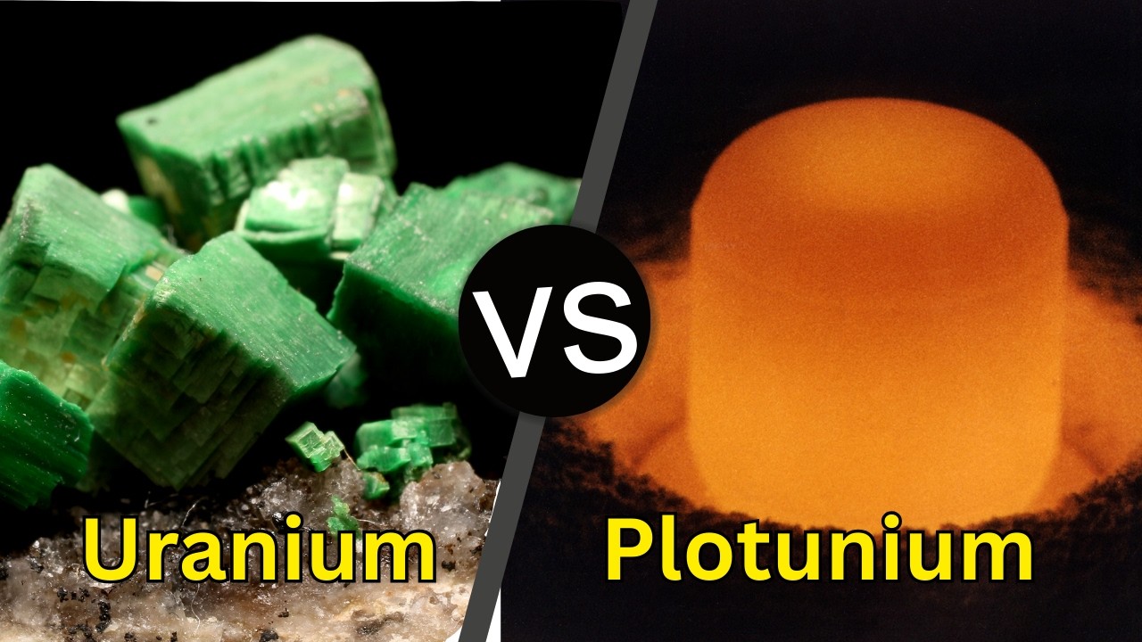 Uranium vs Plutonium: Which Is More Powerful?