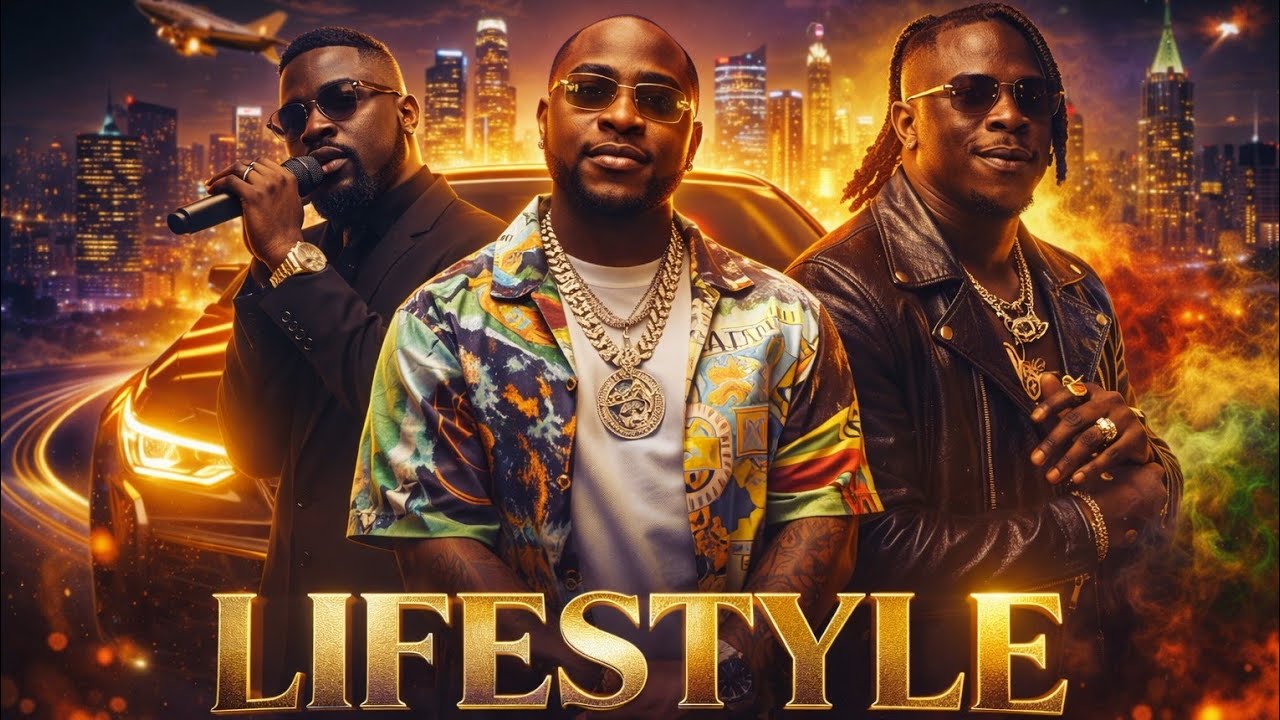 LIFESTYLE – Davido ft. Sarkodie & Stonebwoy (Official Audio)