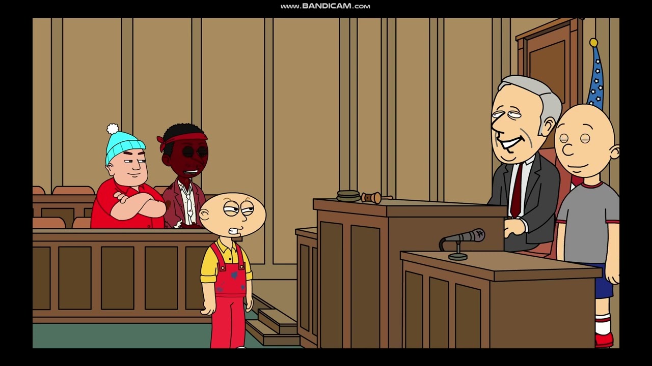 Stewie Goes to Court