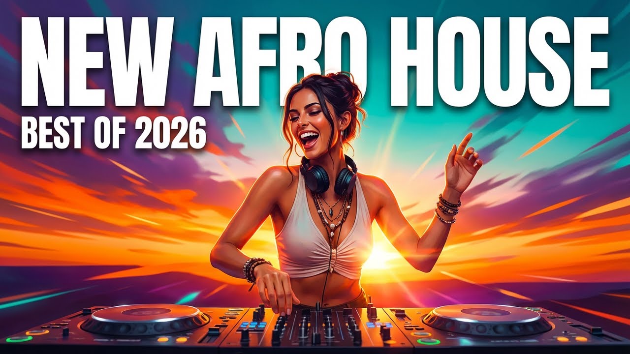 NEW AFRO HOUSE | BEST OF AFRO HOUSE 2026
