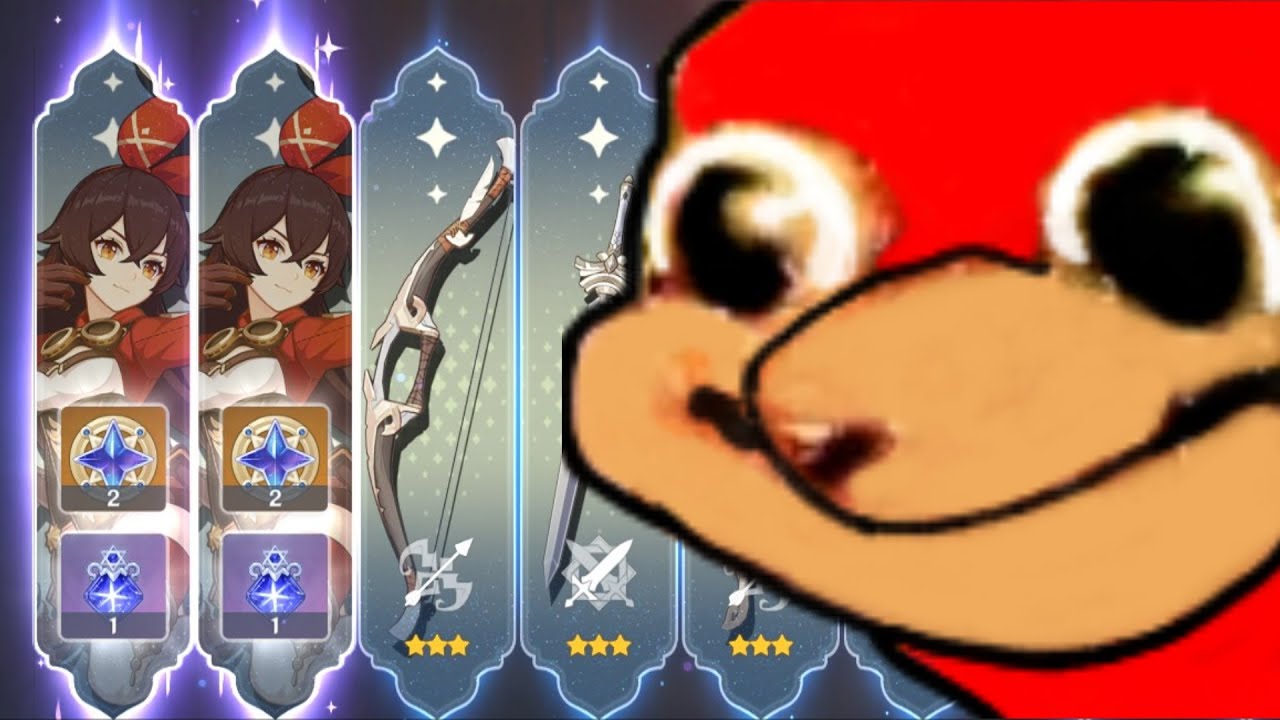 GENSHIN GACHA SALT