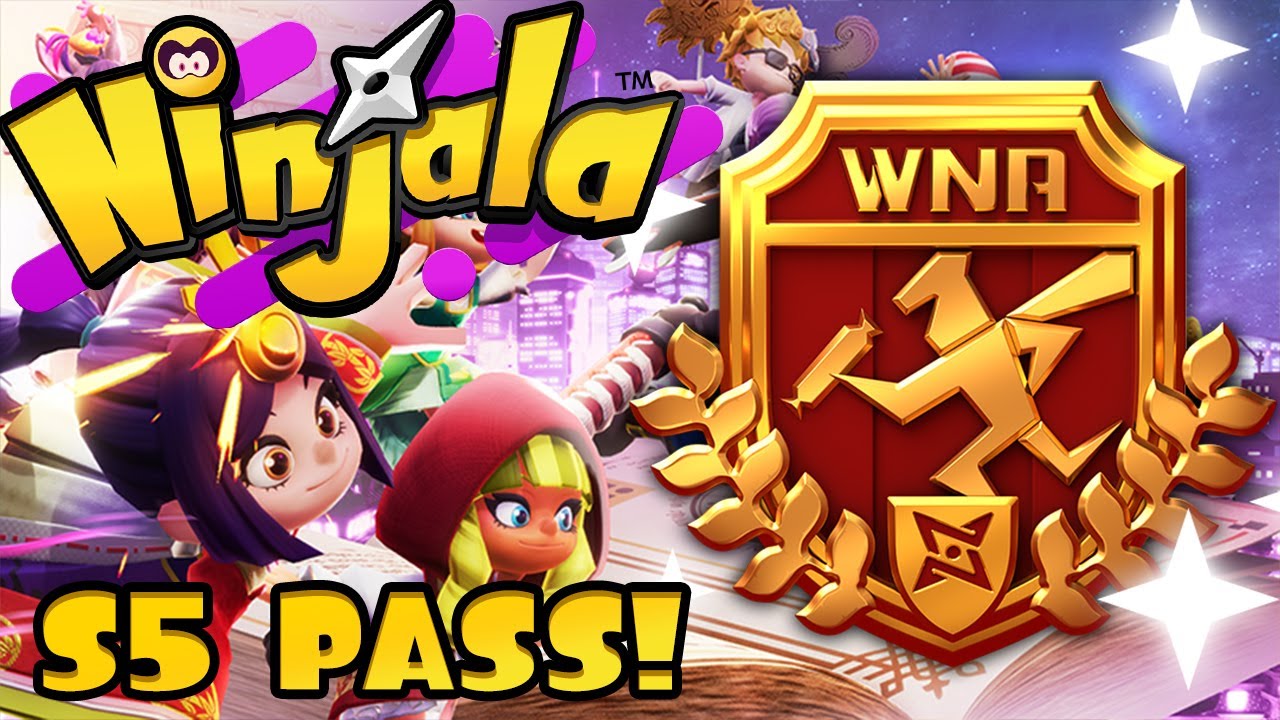 Lots of Personalization | Ninjala - Season 5 Pass
