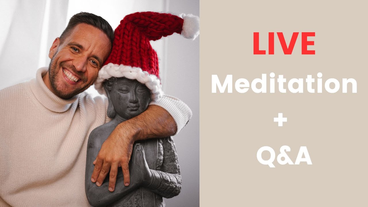 Tiefen inneren Frieden finden (LIVE Meditation + Q&A mit Peter Beer)