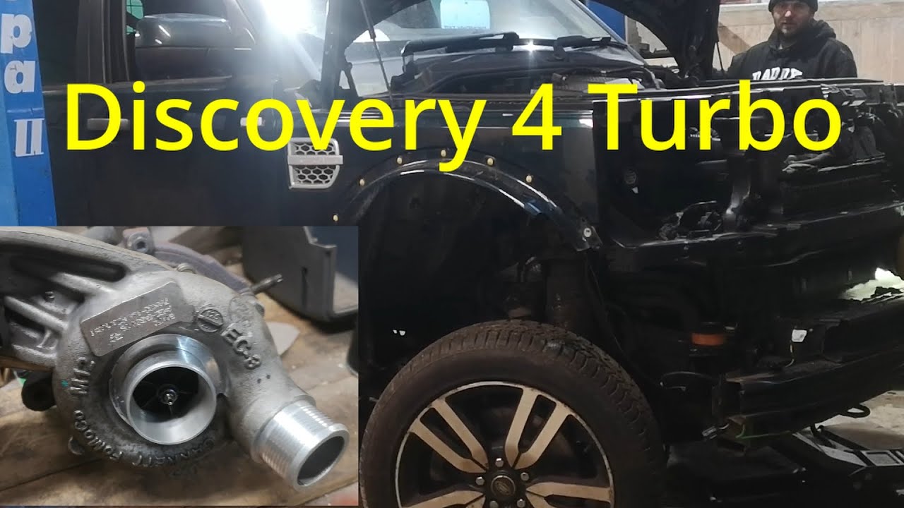 Discovery 4 Turbo Actuator