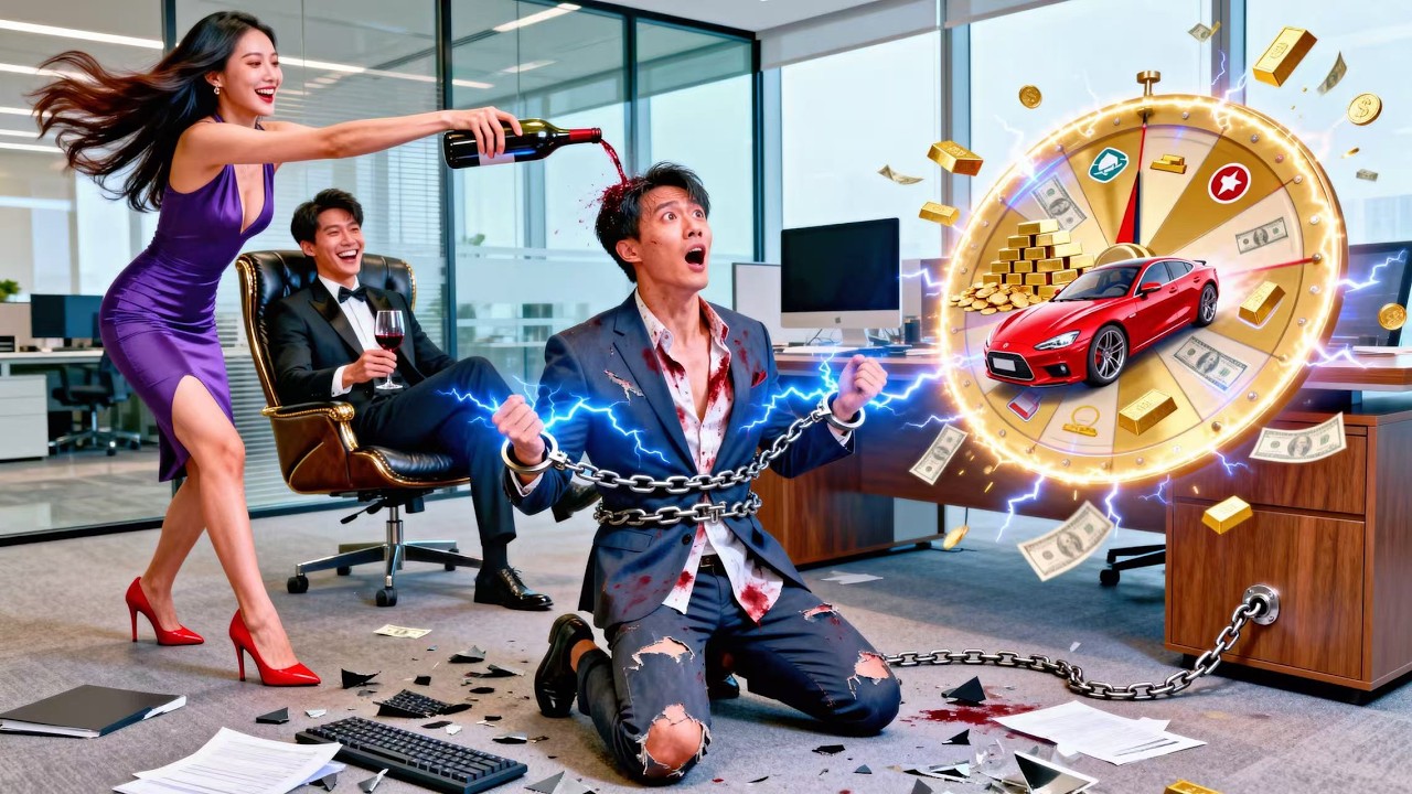 Humiliated employee activates a system: if he gets fired, he earns 10B. Starts turning the tables…