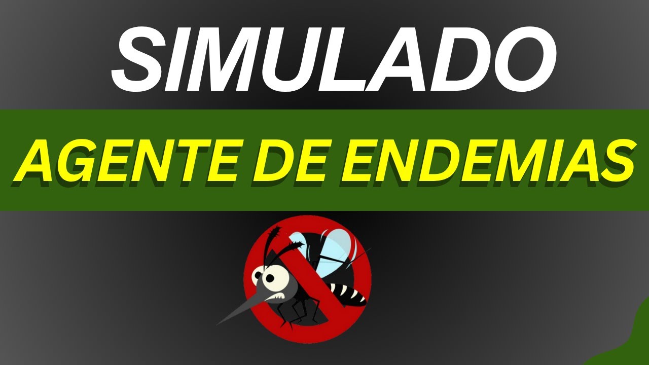 SIMULADO AGENTE DE ENDEMIAS