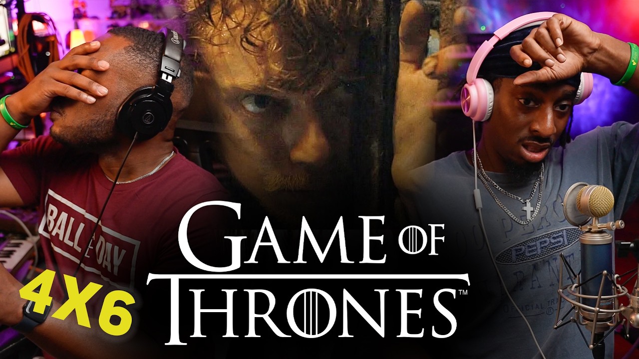 GAME OF THRONES 4X6 REACTION 